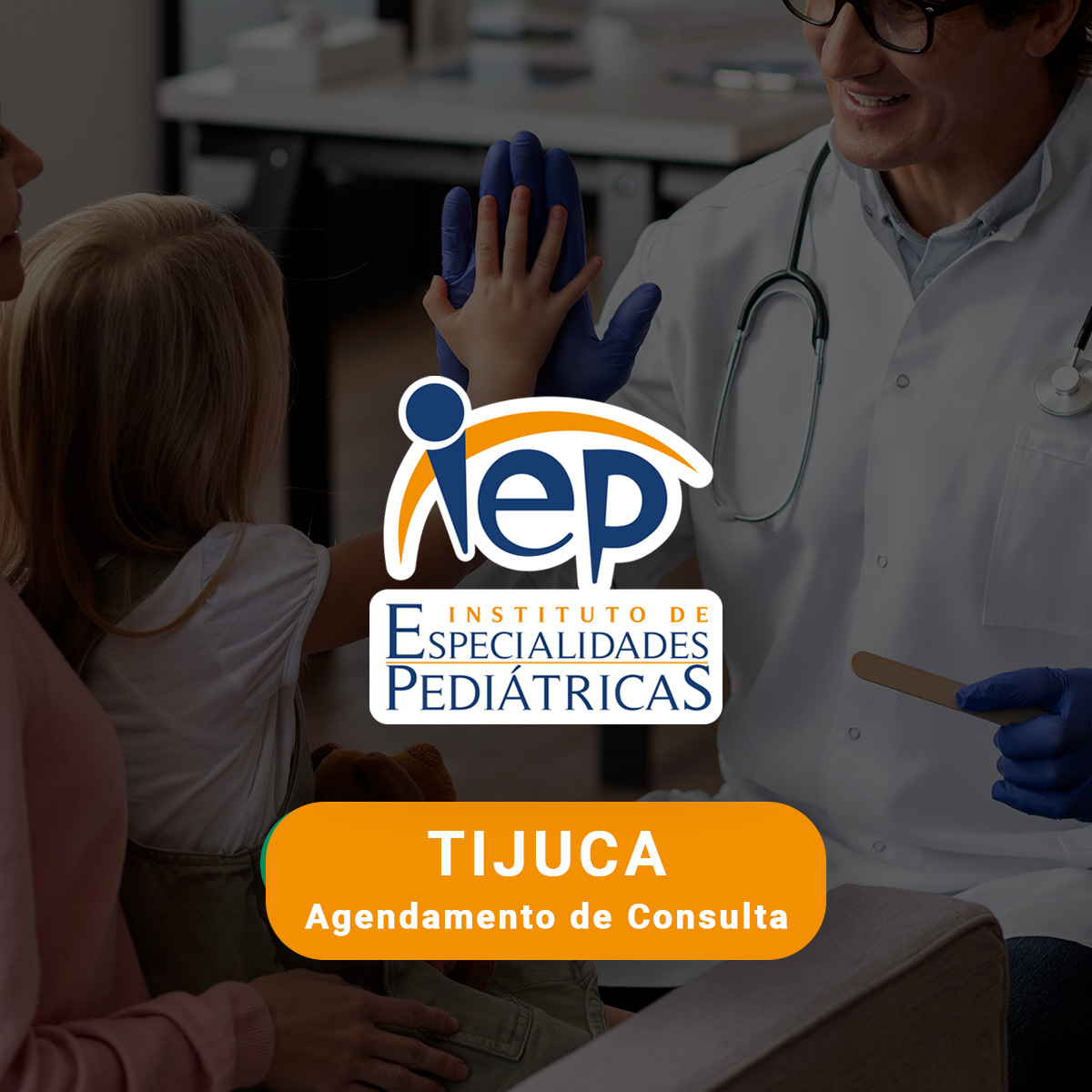 IEP - Consultas pediátricas hora marcad - Grupo Prontobaby - Instituto de Especialidades Pediátricas