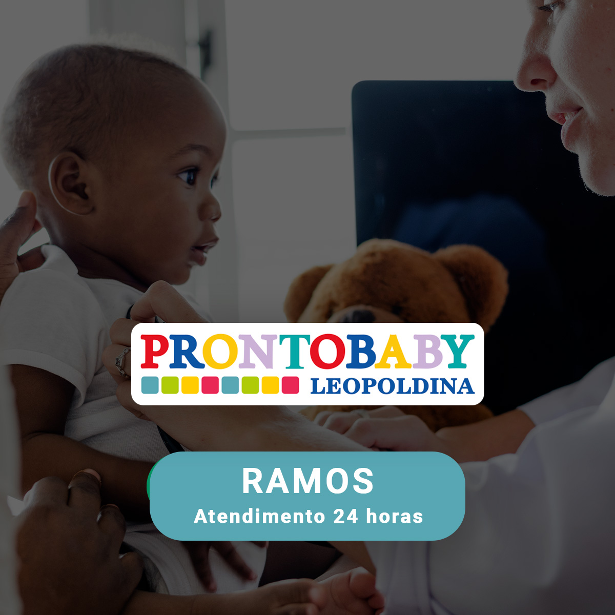 Prontobaby Leopoldina - Grupo Prontobaby - atendimento Pediátrico 24 horas