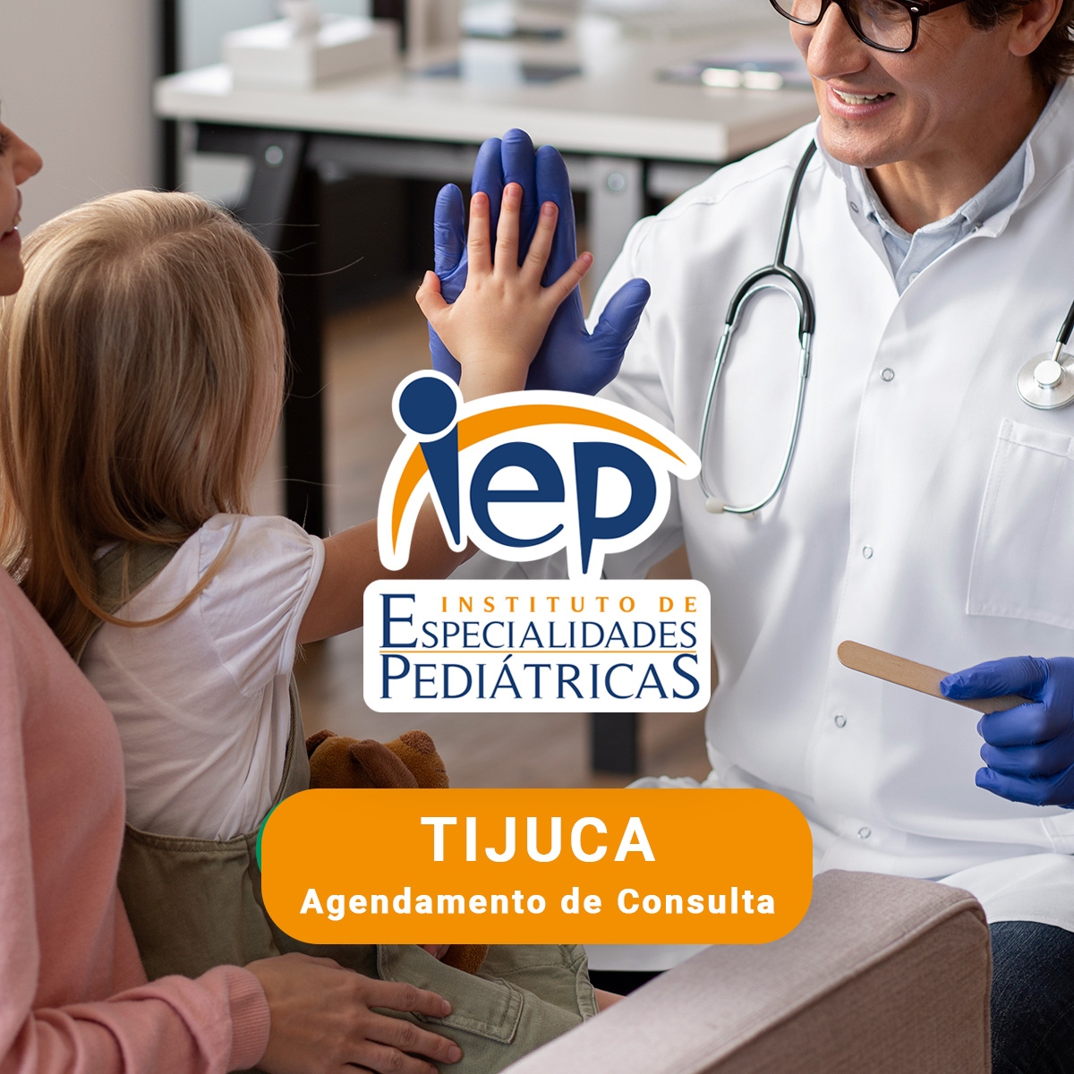 IEP - Consultas pediátricas hora marcad - Grupo Prontobaby - Instituto de Especialidades Pediátricas