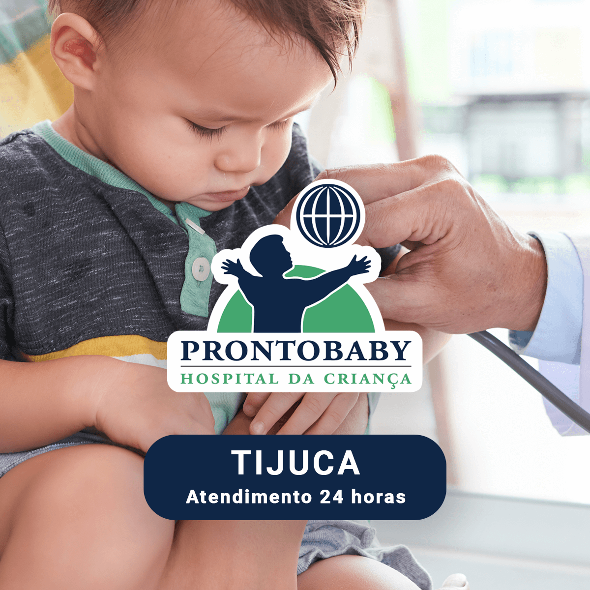 Prontobaby Hospital da Criança - Tijuca