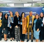 Equipe do Grupo Prontobaby durante o V Congresso Nacional da Academia Brasileira de Bioética Clínica