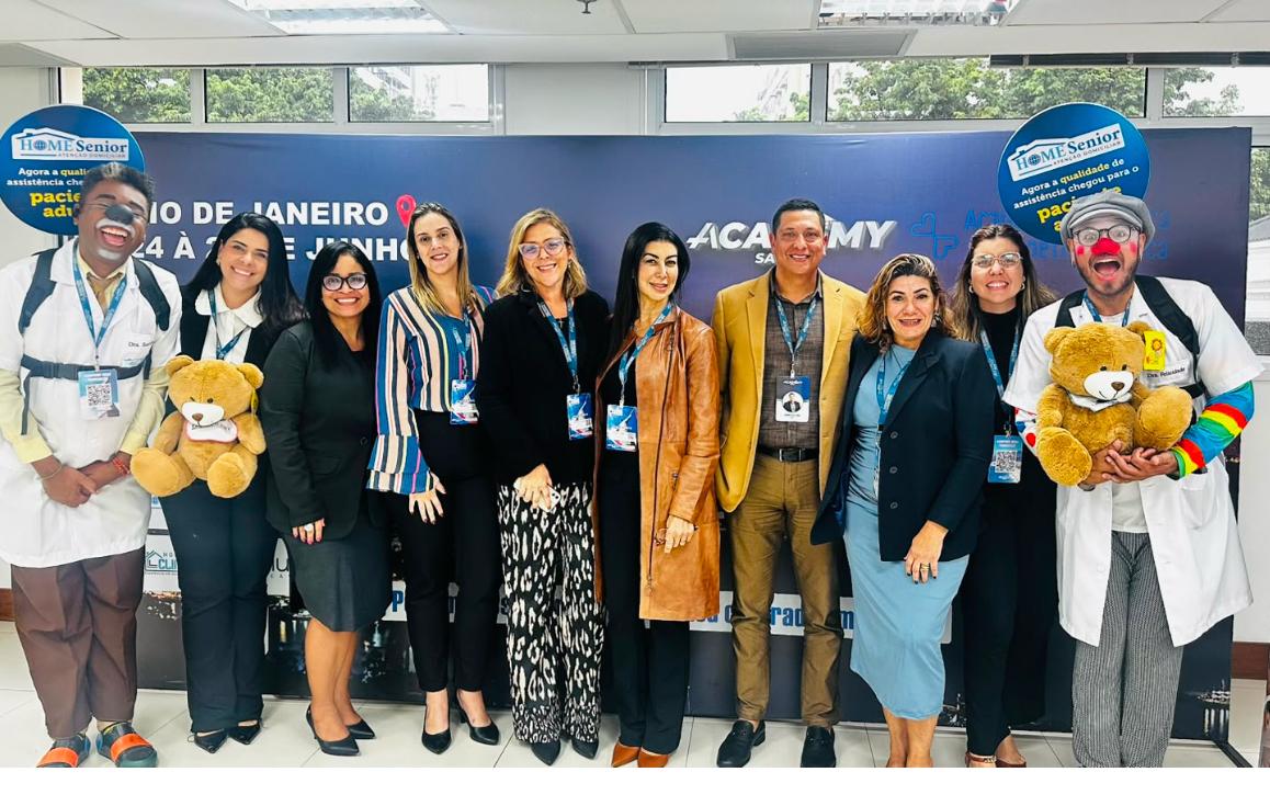 Equipe do Grupo Prontobaby durante o V Congresso Nacional da Academia Brasileira de Bioética Clínica